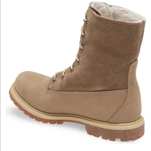 TIMBERLAND 6.5-Inch Waterproof Faux Fur Lined Boot - Picture 2 of 4